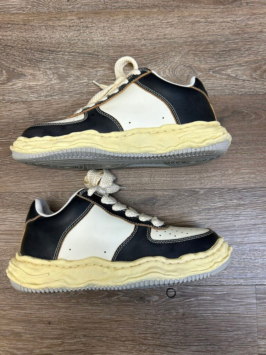 Preowned MMY Black Yellow Vintage AF1 sz.42