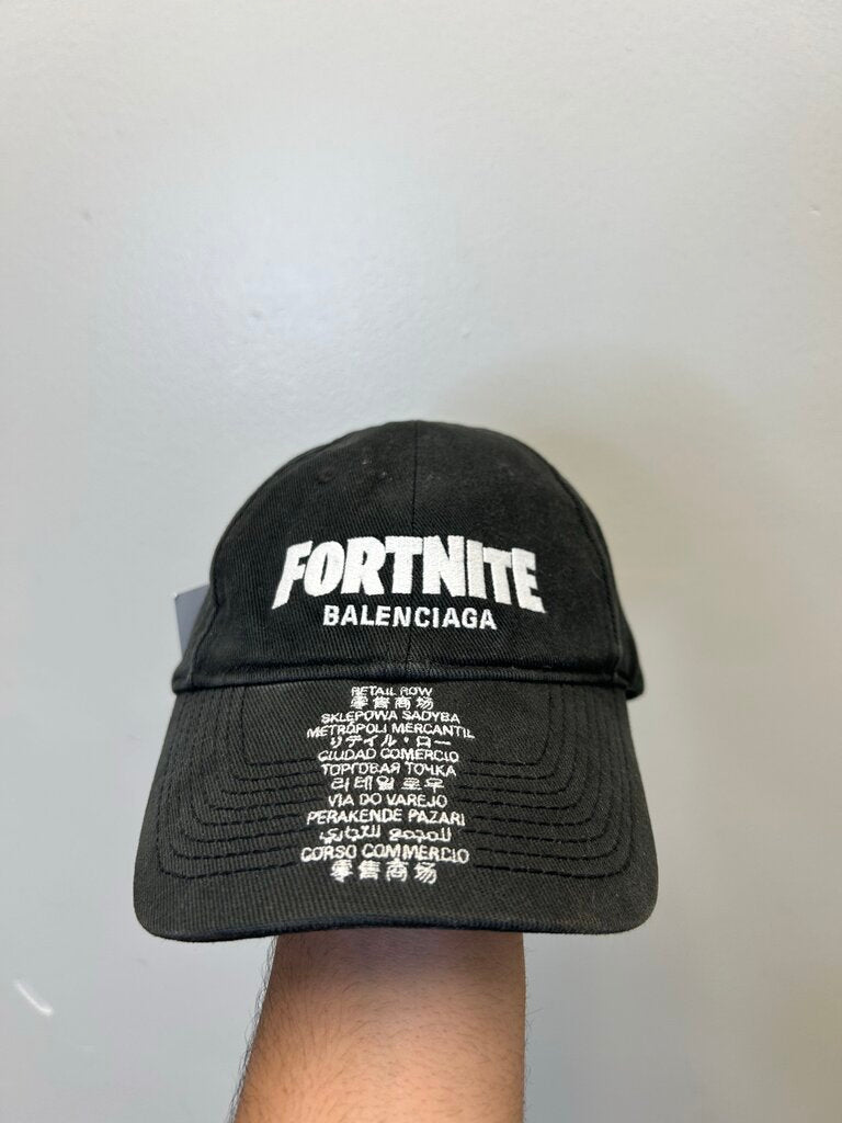Preowned Balenciaga Fortnite Hat