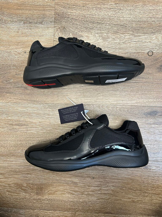 New Prada Americas Cups Black Size 9 (11M)