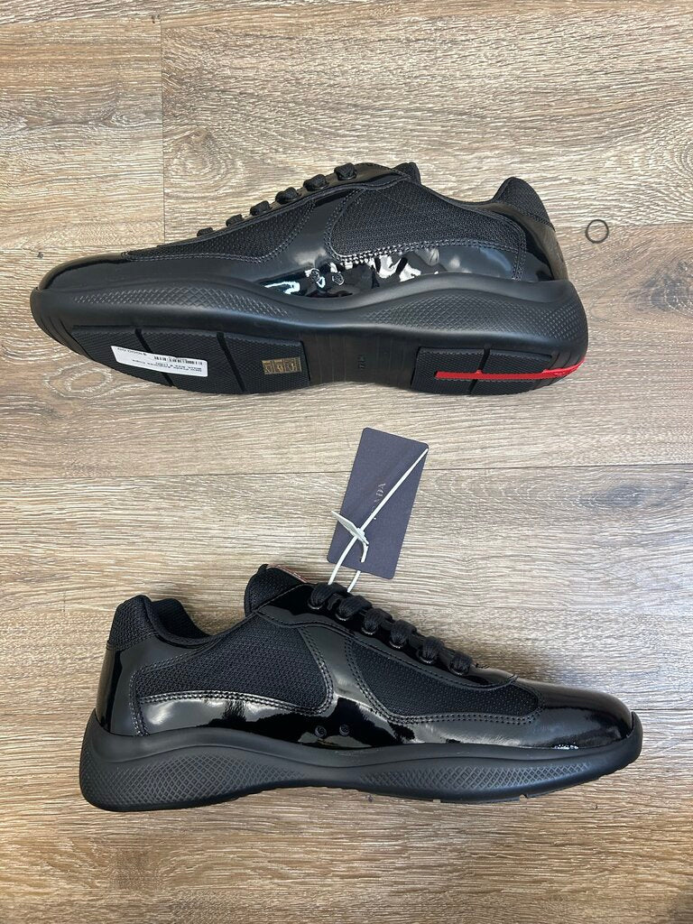 New Prada Americas Cups Black Size 9 (11M)