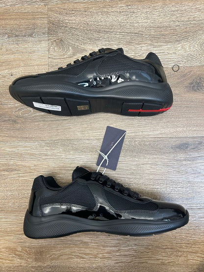 New Prada Americas Cups Black Size 9 (11M)