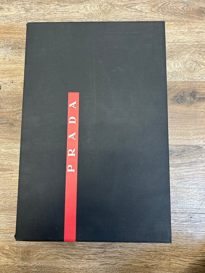 New Prada Americas Cups Black Size 9 (11M)