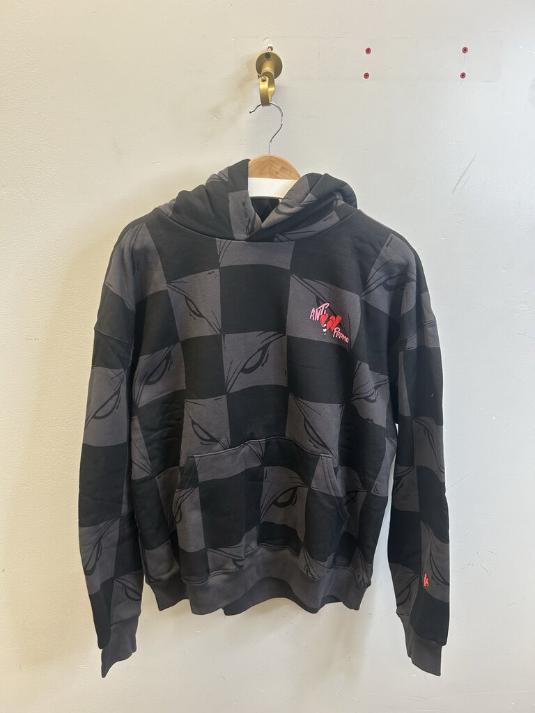 New Matty Boy Promo Grey Hoodie Size Large