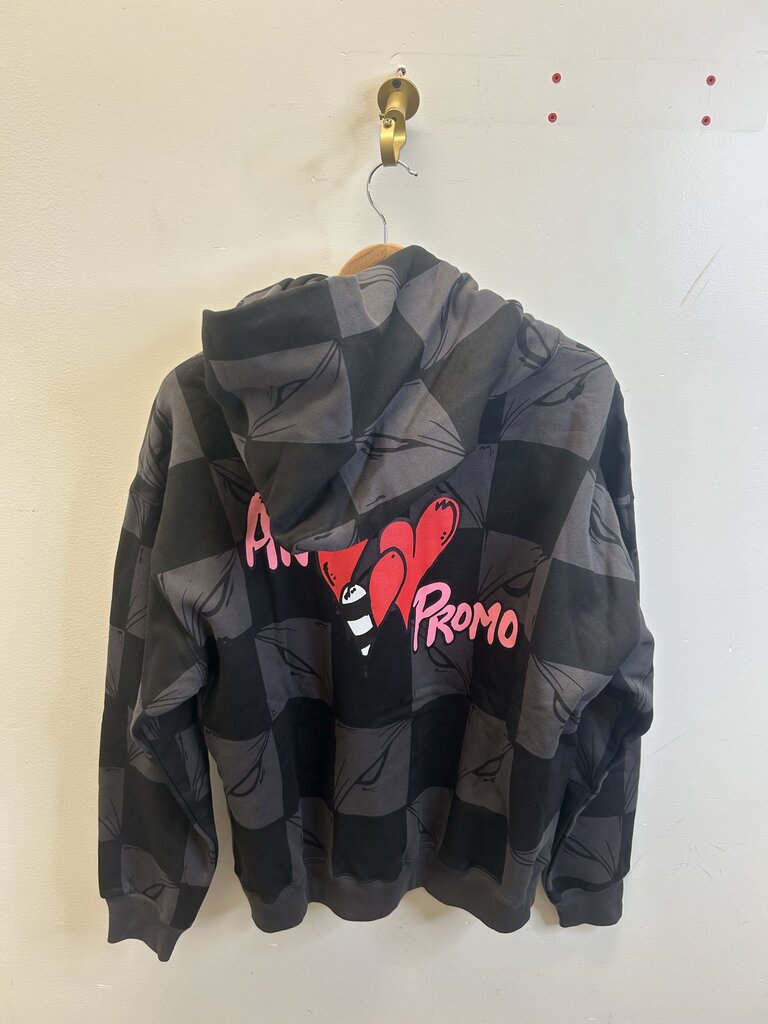 New Matty Boy Promo Grey Hoodie Size Large
