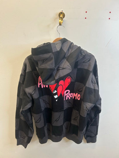 New Matty Boy Promo Grey Hoodie Size Medium