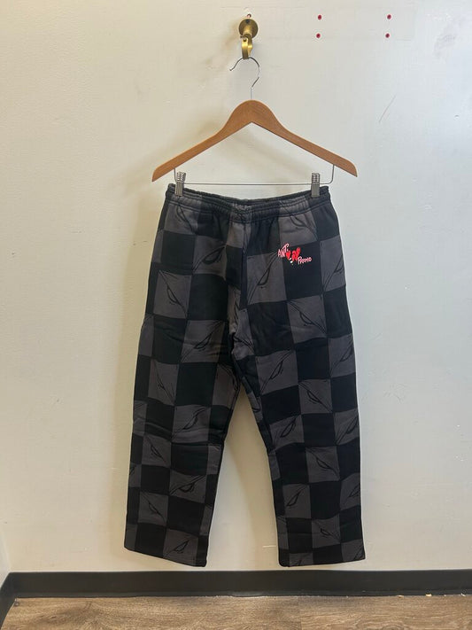New Matty Boy Promo Grey Sweatpants Size Medium