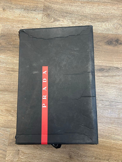 New Prada America's Cup Red & White sz.9.5(11-11.5M)