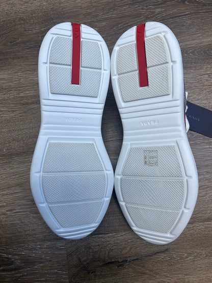 New Prada America's Cup Red & White sz.9.5(11-11.5M)