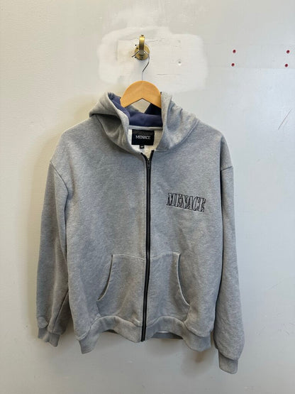 Preowned Menace La Thermal Zip Up Sz.Medium