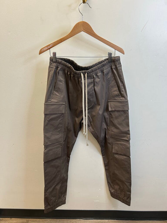 New Rick Owens Jogger Cargo Dust Size 34
