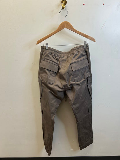 New Rick Owens Jogger Cargo Dust Size 34