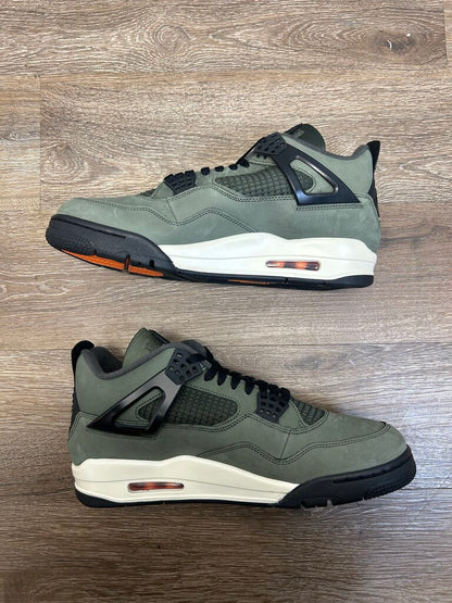 New Jordan 4 Undefeated Size 11.5
