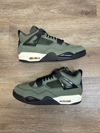 New Jordan 4 Undefeated Size 11.5