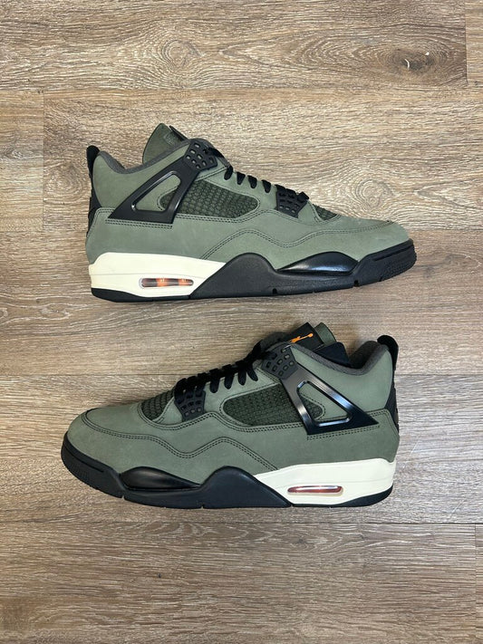 New Jordan 4 Undefeated Size 11.5