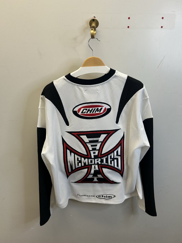 New HMDD White Moto Jersey sz.S