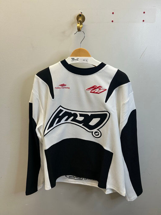 New HMDD White Moto Jersey sz.M