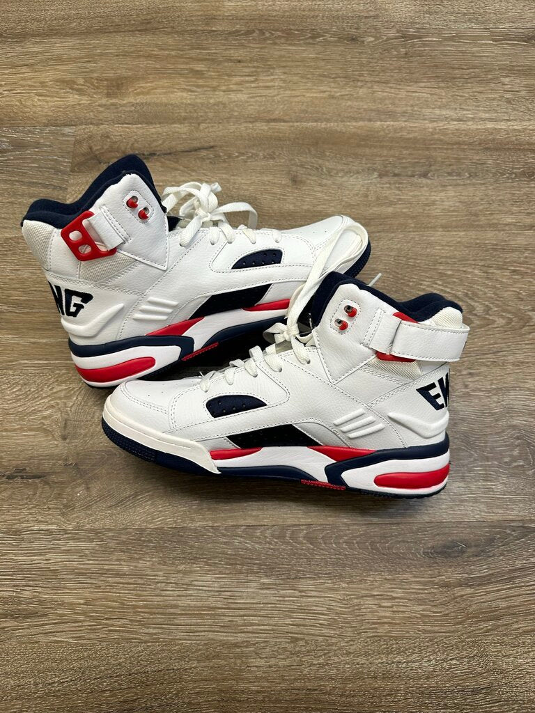 Preowned Ewing Eclipse White Size 9