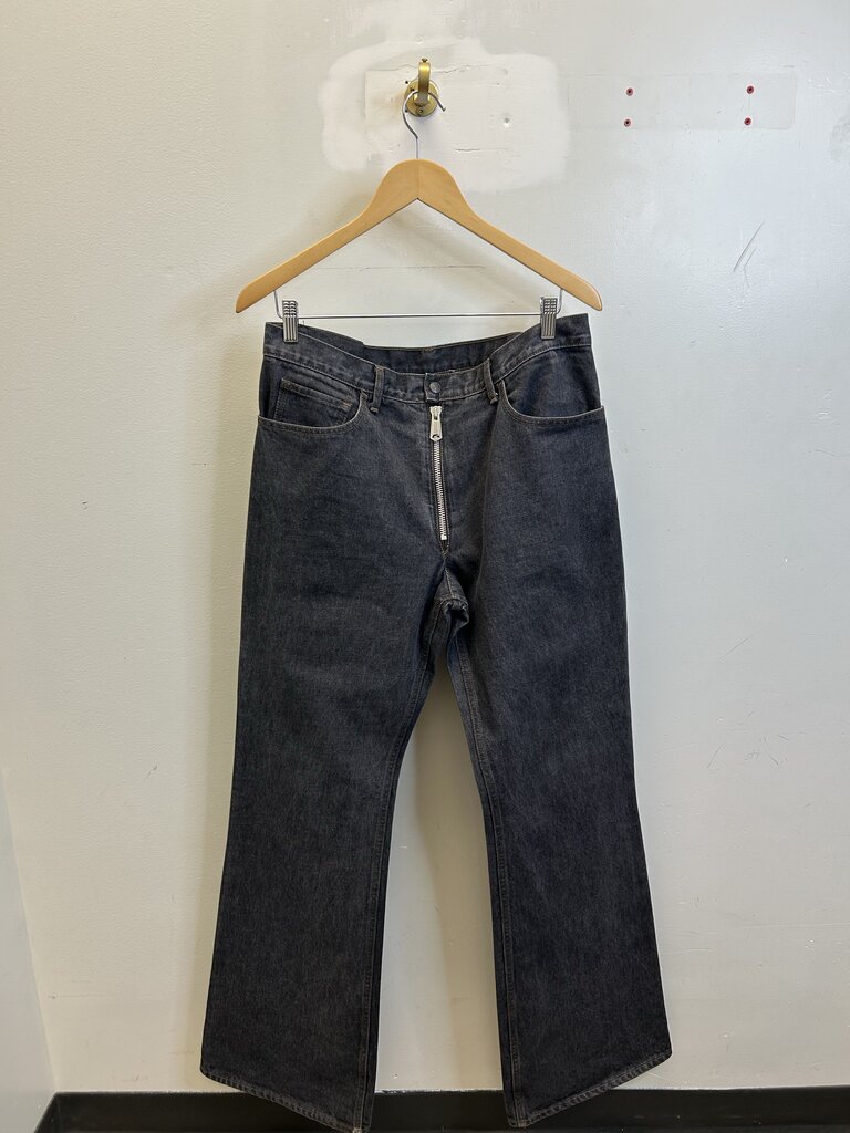 Preowned Kapital Dark Wash Flare Denim Size 36
