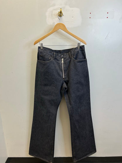 Preowned Kapital Dark Wash Flare Denim Size 36