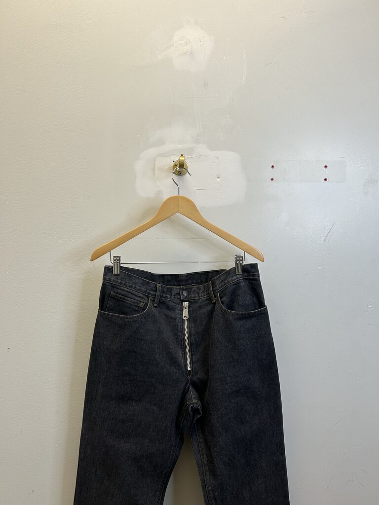 Preowned Kapital Dark Wash Flare Denim Size 36