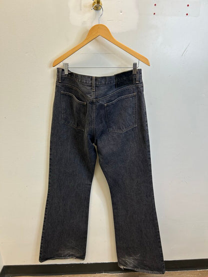 Preowned Kapital Dark Wash Flare Denim Size 36
