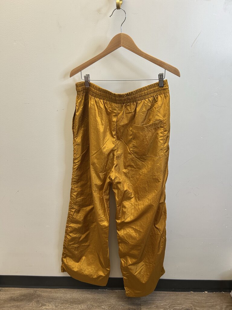 New HMDD Orange Track Pants Size Large