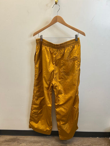 New HMDD Orange Track Pants Size Large