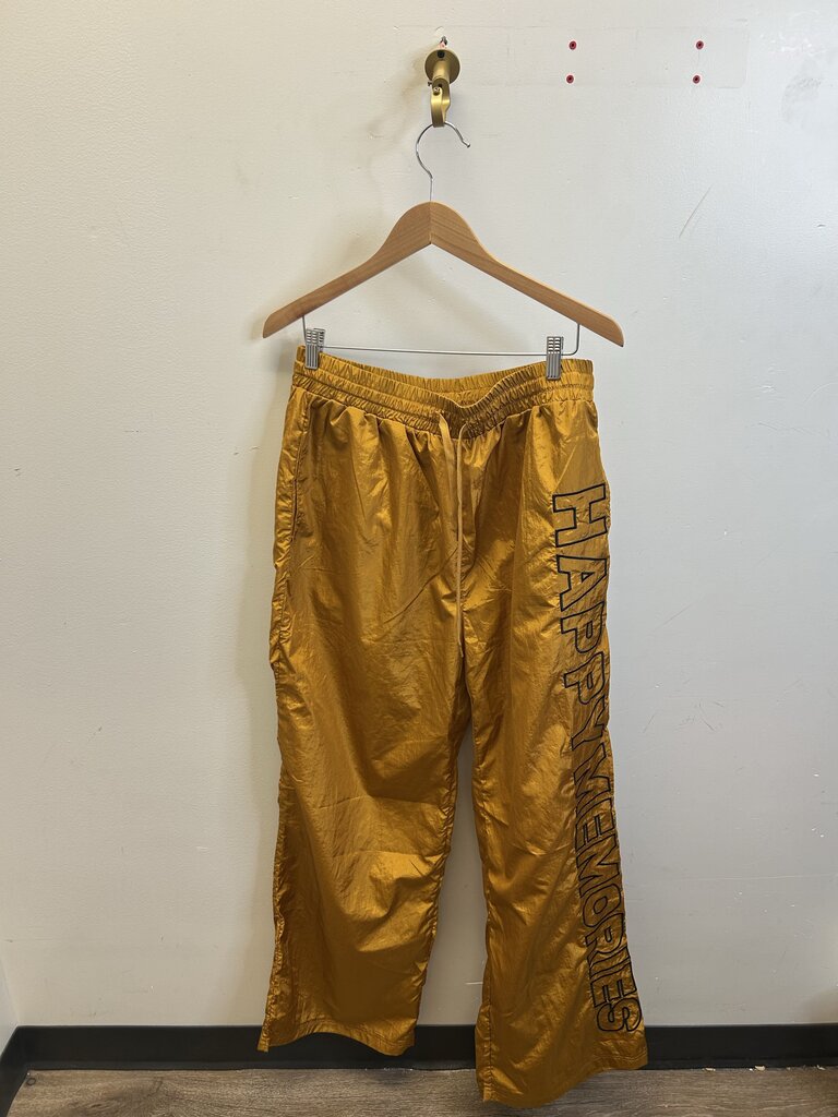 New HMDD Orange Track Pants Size Large