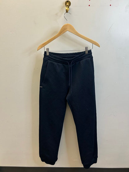 Preowned Louis Vuittion Navy Monogram Sweatpants Sz.XS
