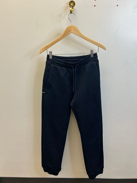 Preowned Louis Vuittion Navy Monogram Sweatpants Sz.XS