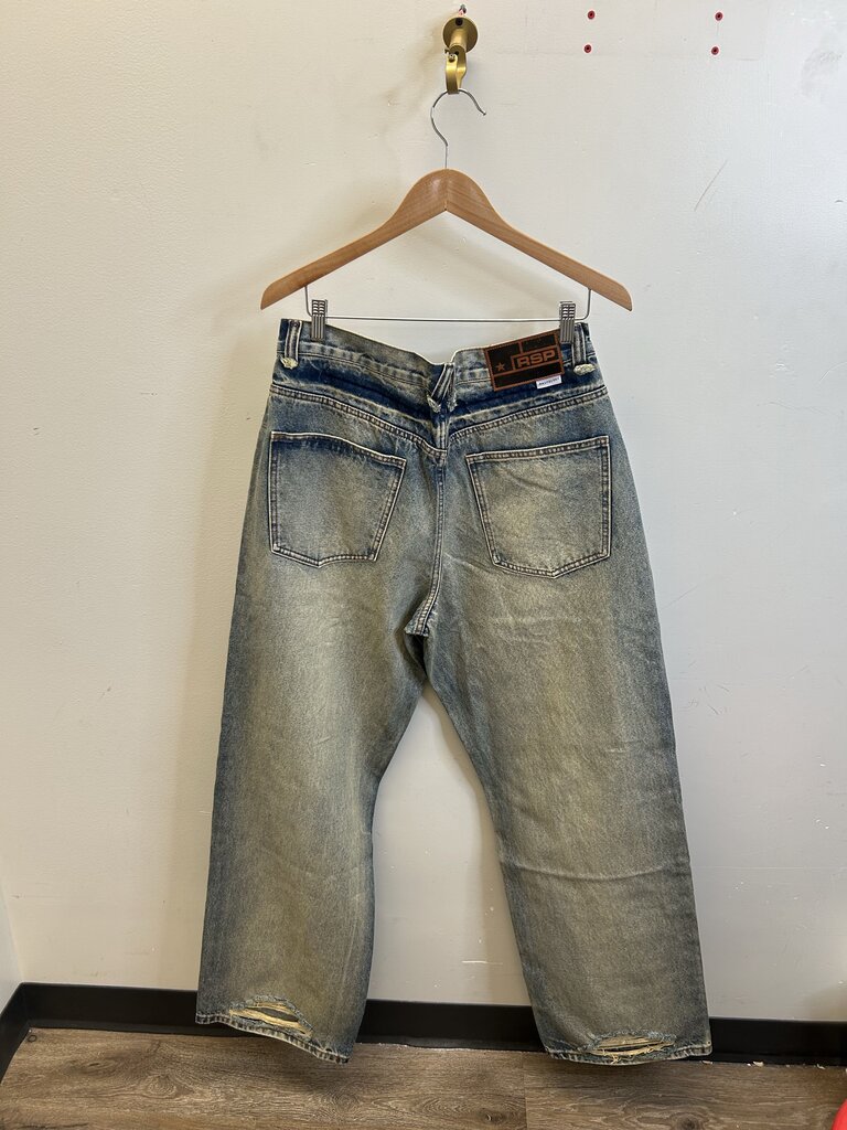 New GV Gallery R-Berry Pink Distressed Denim sz.M