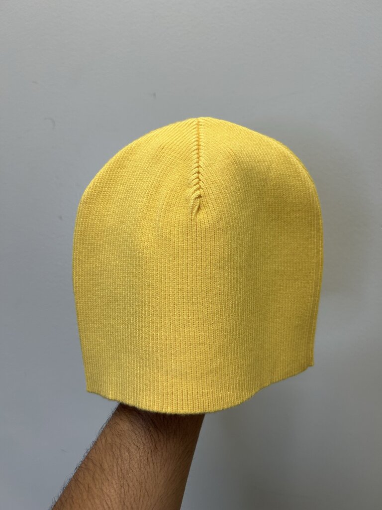 New HMDD Yellow Red Logo Beanie