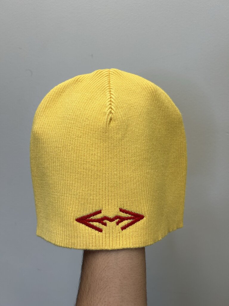 New HMDD Yellow Red Logo Beanie
