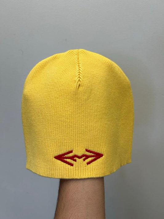 New HMDD Yellow Red Logo Beanie