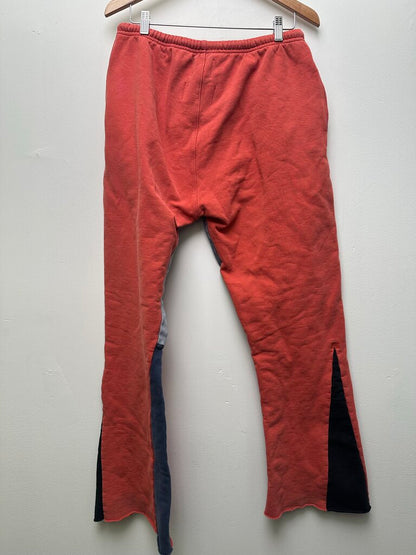 Preowned Gallery Dept. De La Galerie Flare Red Sweatpants Sz. XL