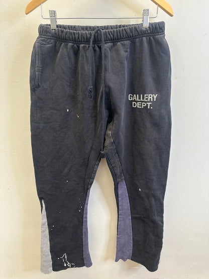 Preowned Gallery Dept. Black Flare Sweatpants Sz.XL
