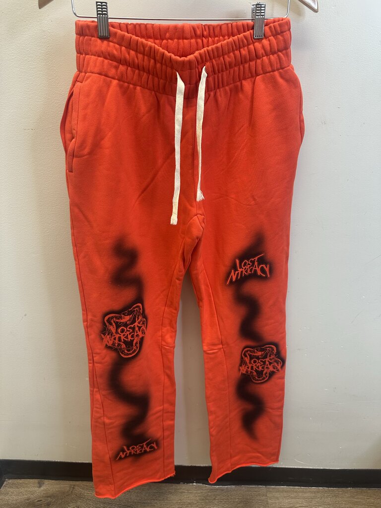 Preowned Lost Red Flare Sweatpants Sz. XL