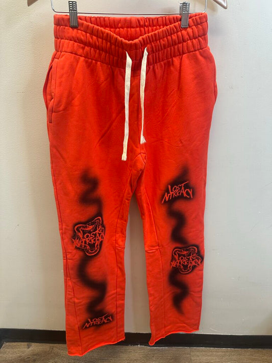Preowned Lost Red Flare Sweatpants Sz. XL