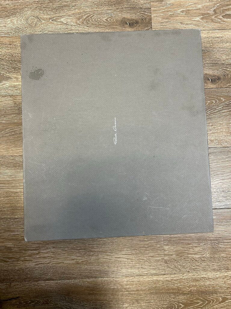 Preowned Rick Owens Hi Black Ramone sz.40.5(1 No Insole)