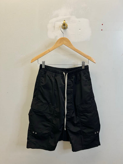 Preowned Rick Owens Nylon Pod Shorts sz.36