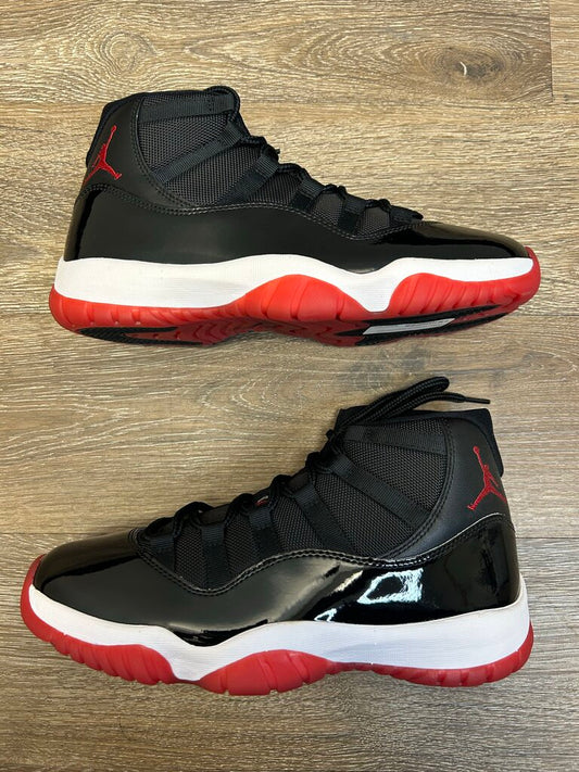 New Jordan 11 Bred Playoff sz.9.5