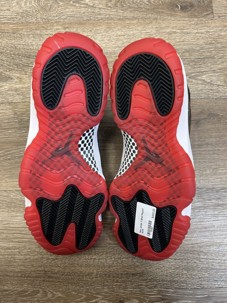 New Jordan 11 Bred Playoff sz.9.5