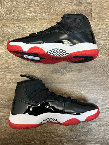 New Jordan 11 Bred Playoff sz.9.5