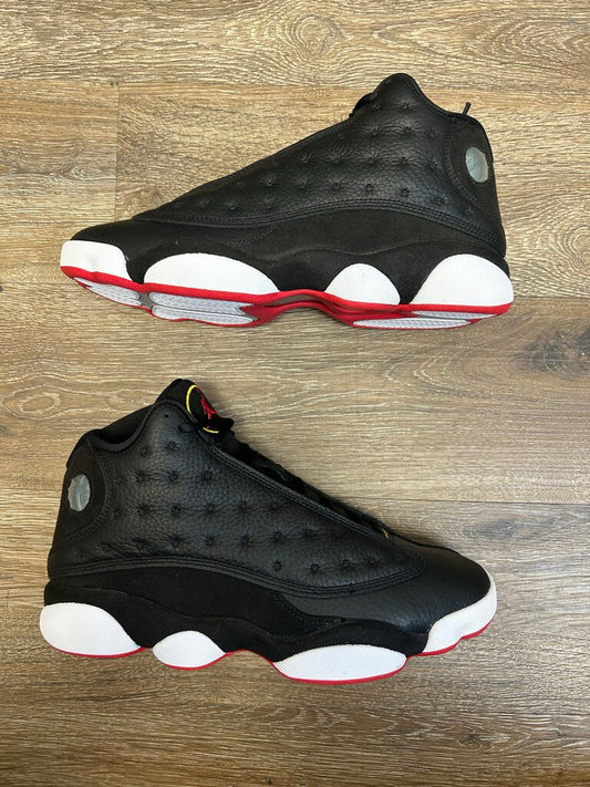 New Jordan 13 Black Playoff Sz 9