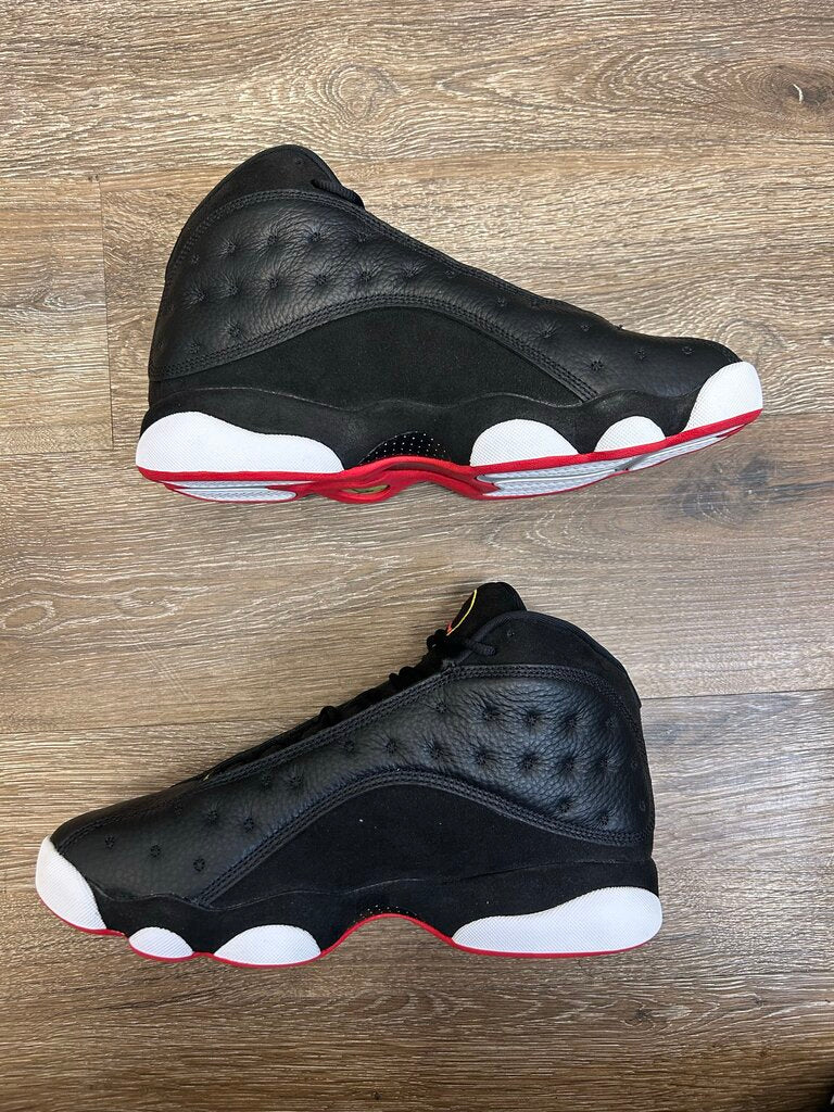 New Jordan 13 Black Playoff Sz 9