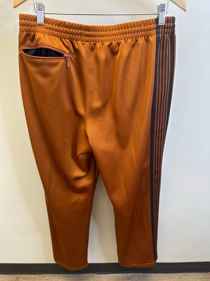 Preowned Needles Burnt Orange Trackpants sz.M