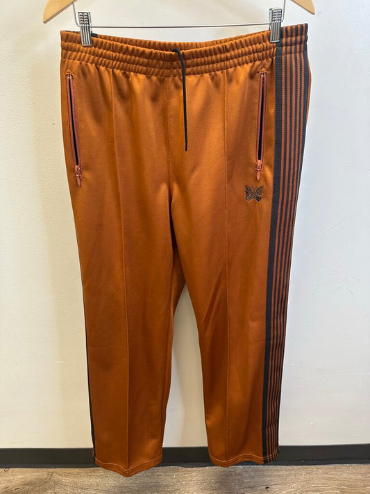 Preowned Needles Burnt Orange Trackpants sz.M