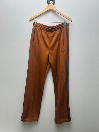 Preowned Needles Burnt Orange Trackpants sz.M