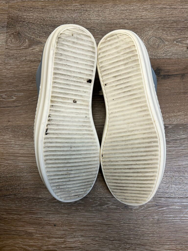 Preowned Rick Owens Pale Blue Ramone Low sz.45