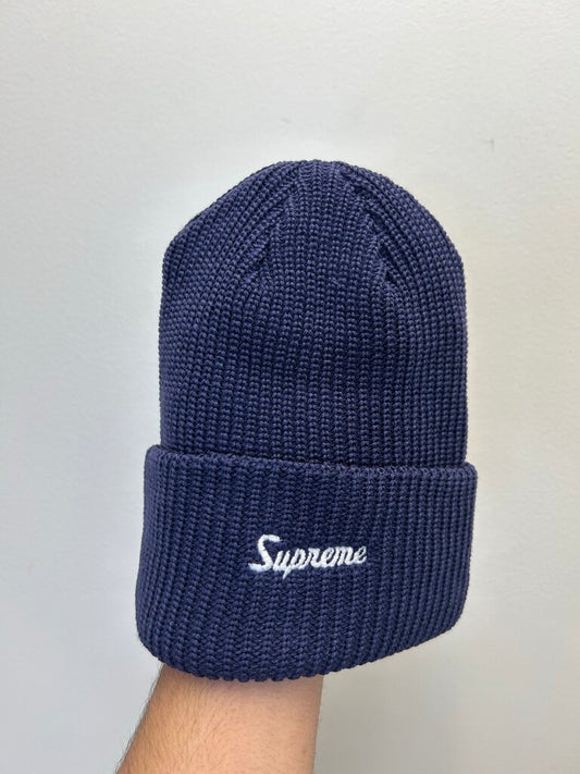 New Supreme Navy Knitted Beanie